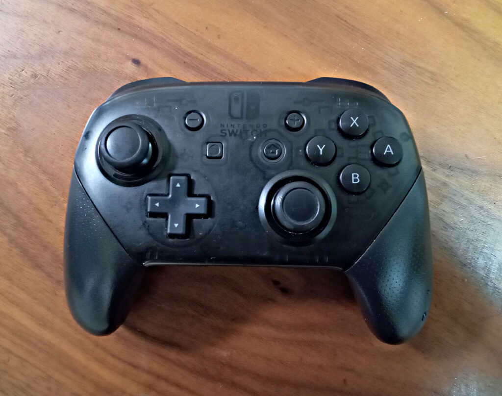 Switch Pro Controler