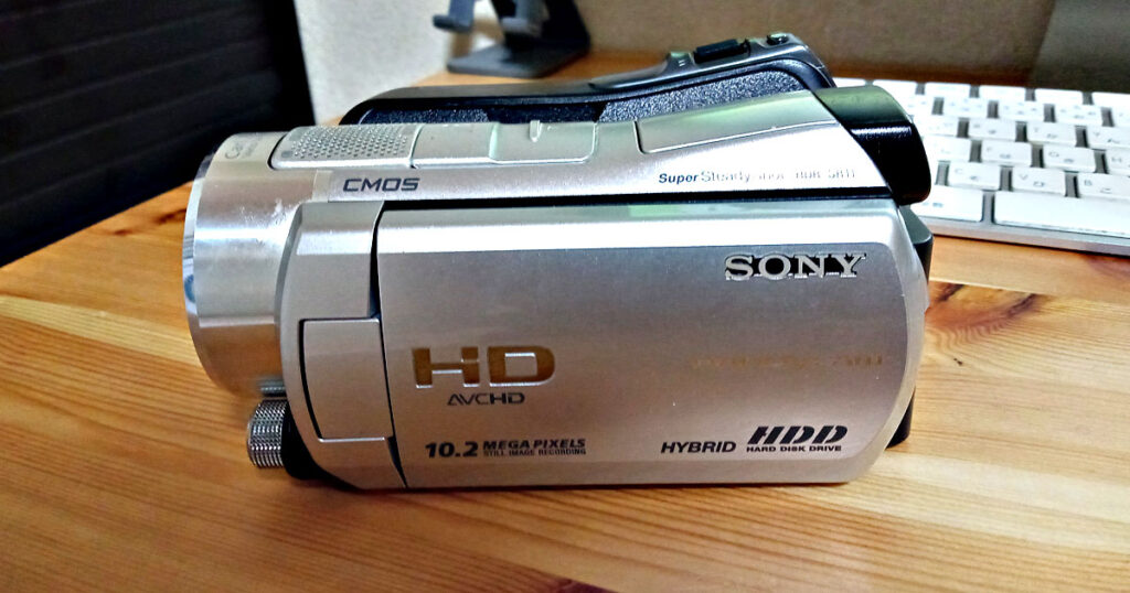 ソニーデジタルビデオカメラHDR-SR11