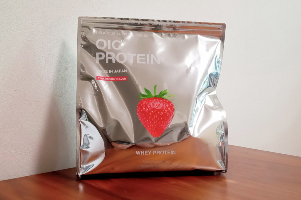 OIC PROTEIN strawberry